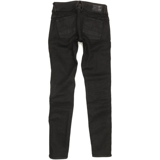 G-Star Lynn Custom Women Black Skinny Slim Stretch Jeans W29 L32