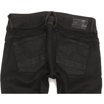 G-Star Lynn Custom Women Black Skinny Slim Stretch Jeans W29 L32
