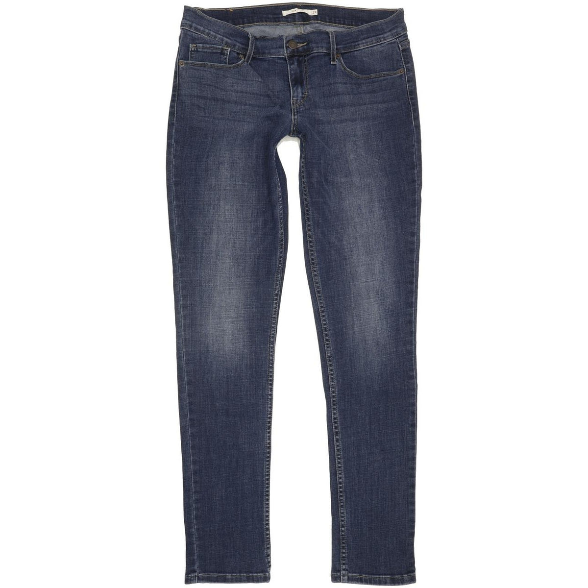 Levi's 524 Women Blue Skinny Slim Stretch Jeans W30 L32