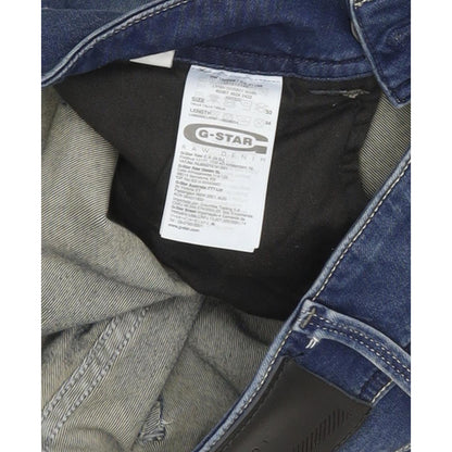 G-Star Lynn Women Blue Skinny Slim Stretch Jeans W30 L35