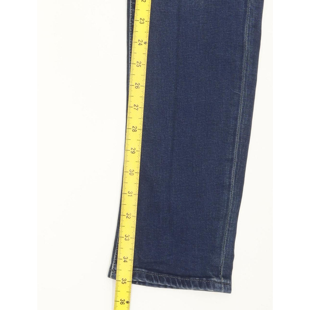 G-Star Lynn Women Blue Skinny Slim Stretch Jeans W30 L35
