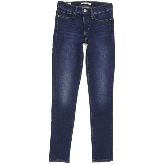 Levi's 311 Shaping Women Blue Skinny Slim Stretch Jeans W27 L30