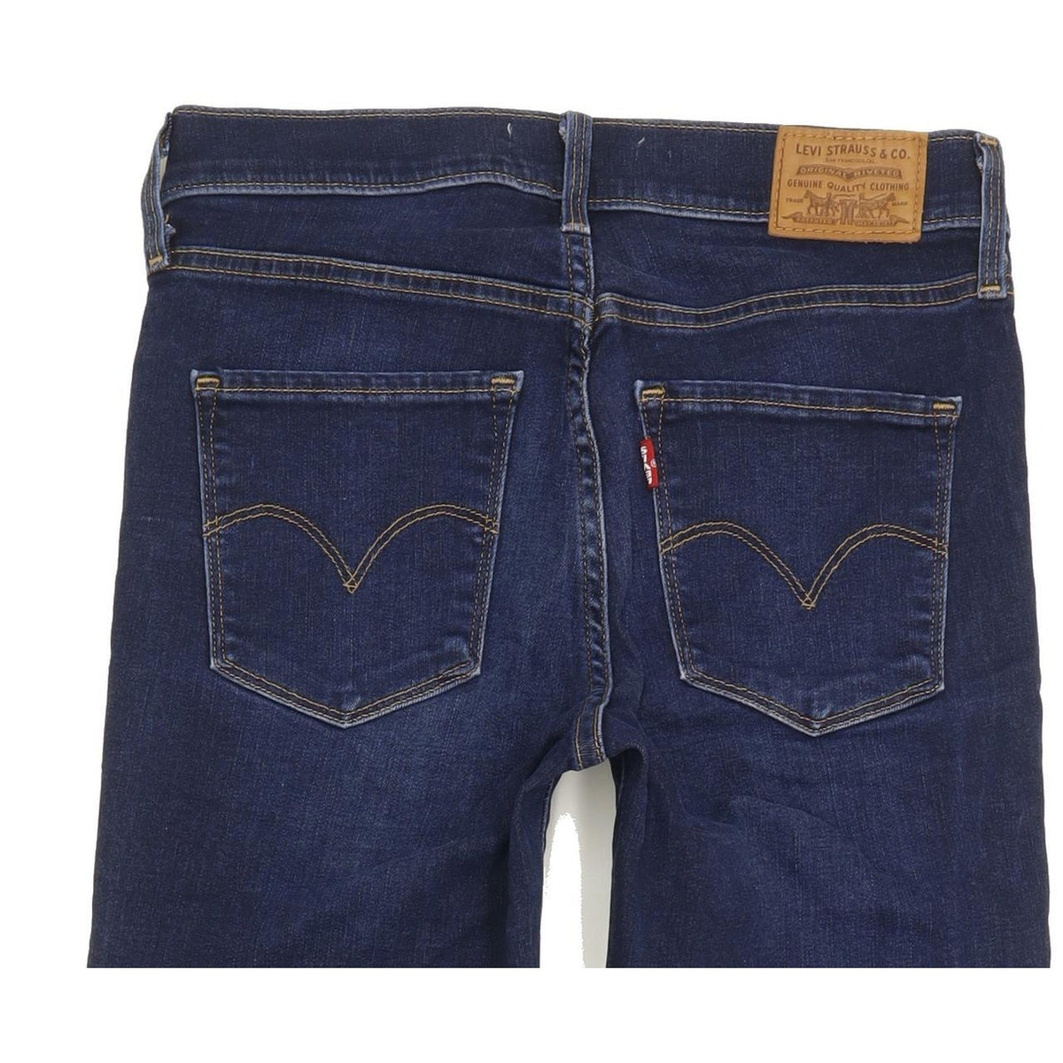 Levi's 311 Shaping Women Blue Skinny Slim Stretch Jeans W27 L30