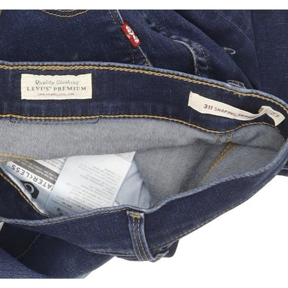 Levi's 311 Shaping Women Blue Skinny Slim Stretch Jeans W27 L30