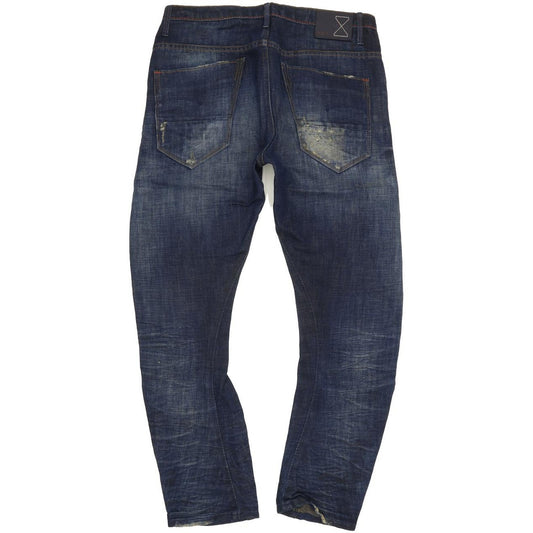 G-Star Re Arc 3D Women Blue Tapered Loose Jeans W27 L32