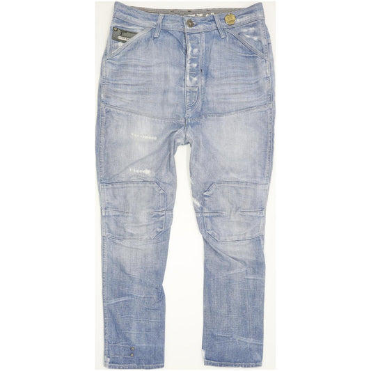 G-Star Blue Tapered Loose Jeans High Waisted W29 L30