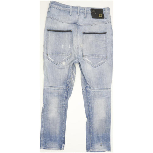 G-Star Blue Tapered Loose Jeans High Waisted W29 L30
