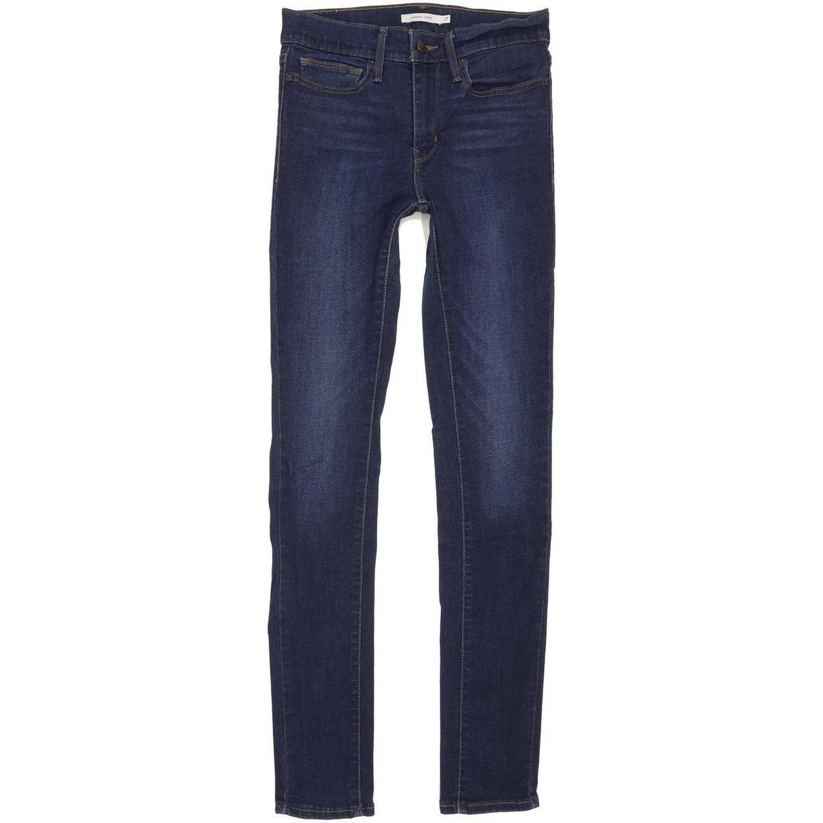 Levi's Slimming Women Blue Skinny Slim Stretch Jeans W27 L32