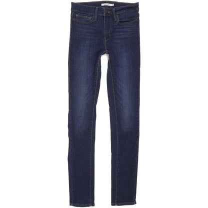 Levi's Slimming Women Blue Skinny Slim Stretch Jeans W27 L32