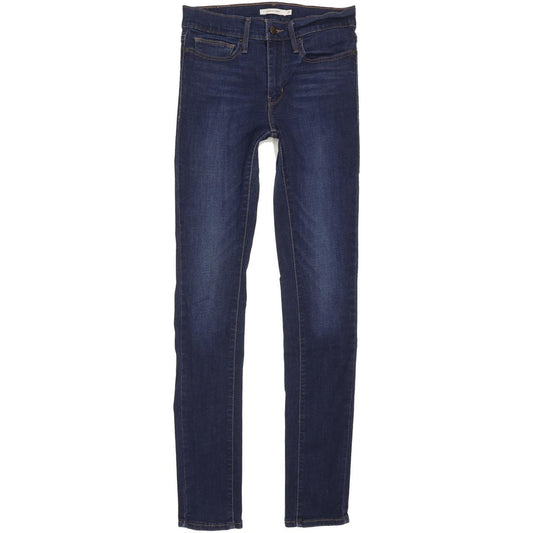Levi's Slimming Women Blue Skinny Slim Stretch Jeans W27 L32