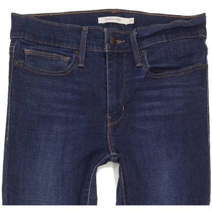 Levi's Slimming Women Blue Skinny Slim Stretch Jeans W27 L32