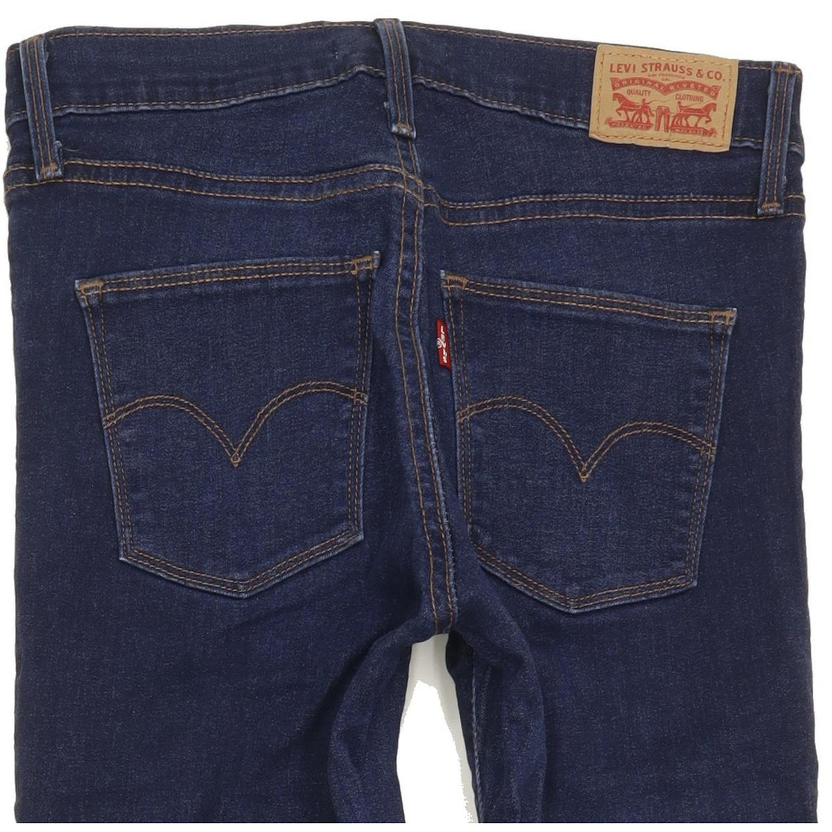 Levi's Slimming Women Blue Skinny Slim Stretch Jeans W27 L32