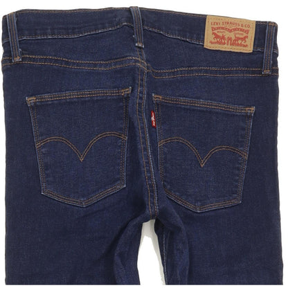 Levi's Slimming Women Blue Skinny Slim Stretch Jeans W27 L32
