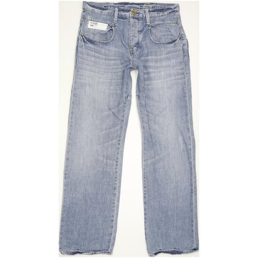 G-Star 3301 Men Blue Straight Regular Jeans W29 L31