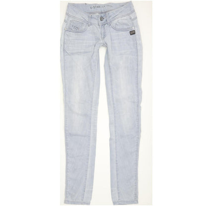 G-Star Midge Cody Women Blue Skinny Slim Stretch Jeans W26 L32