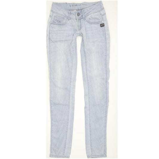 G-Star Midge Cody Women Blue Skinny Slim Stretch Jeans W26 L32