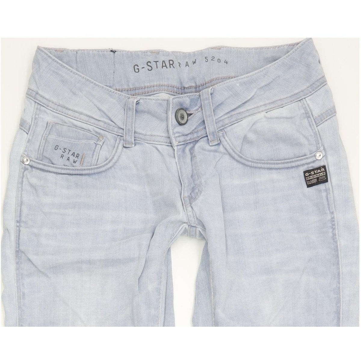 G-Star Midge Cody Women Blue Skinny Slim Stretch Jeans W26 L32