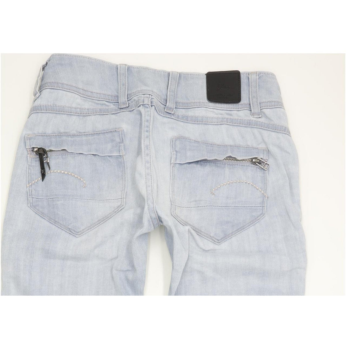 G-Star Midge Cody Women Blue Skinny Slim Stretch Jeans W26 L32