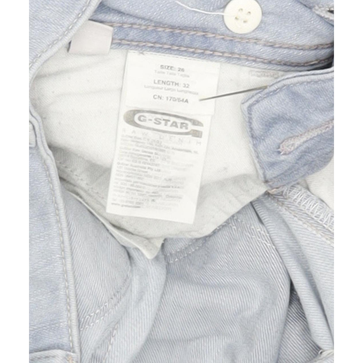 G-Star Midge Cody Women Blue Skinny Slim Stretch Jeans W26 L32