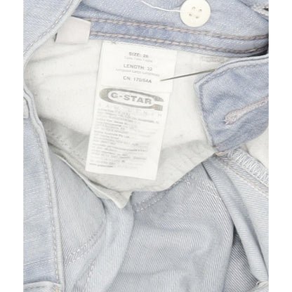 G-Star Midge Cody Women Blue Skinny Slim Stretch Jeans W26 L32
