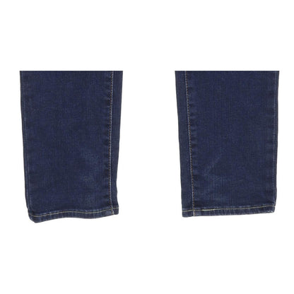 Levi's Demi Curve Women Blue Skinny Slim Stretch Jeans W25 L30