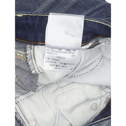 Levi's Demi Curve Women Blue Skinny Slim Stretch Jeans W25 L30