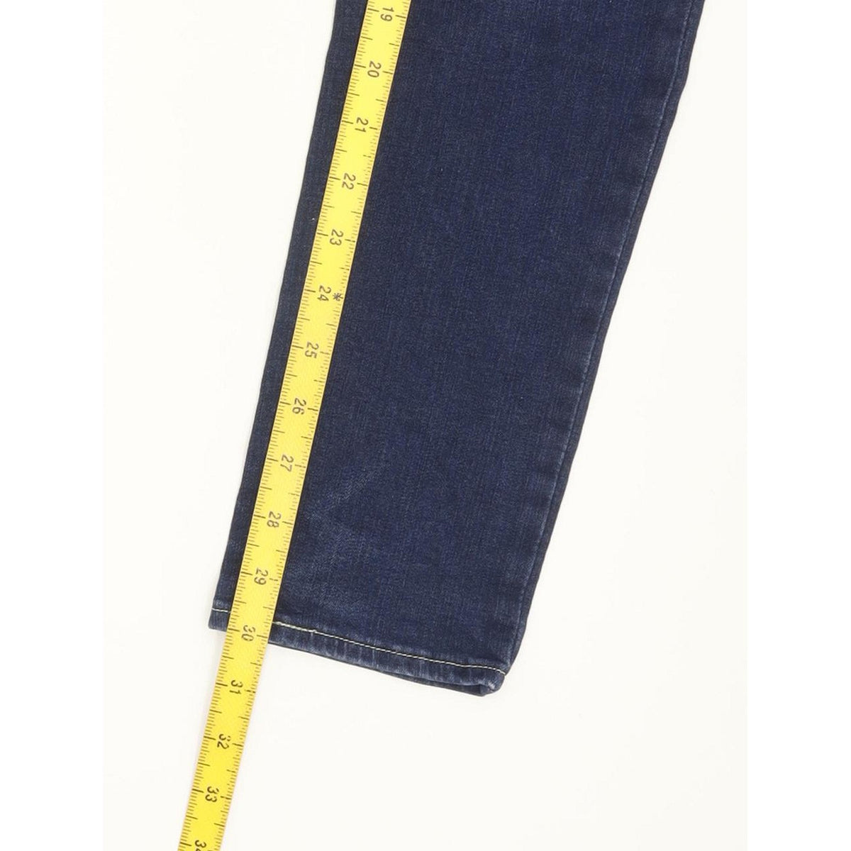 Levi's Demi Curve Women Blue Skinny Slim Stretch Jeans W25 L30