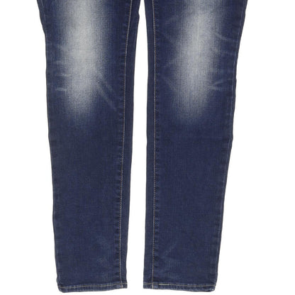 Levi's Demi Curve Women Blue Skinny Slim Stretch Jeans W25 L30