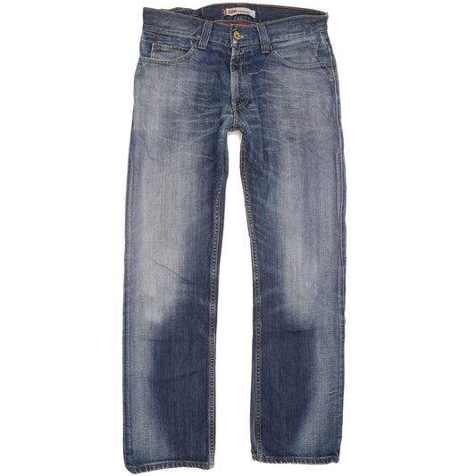 Levi's 506 Men Blue Straight Regular Jeans W34 L31