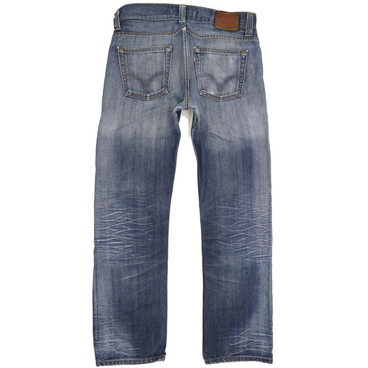 Levi's 506 Men Blue Straight Regular Jeans W34 L31