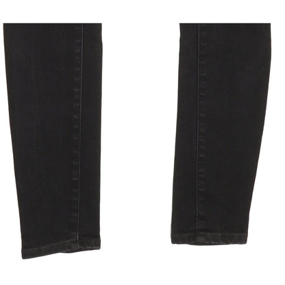 G-Star Lynn Mid Women Black Skinny Slim Jeans W27 L33