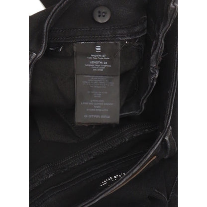 G-Star Lynn Mid Women Black Skinny Slim Jeans W27 L33