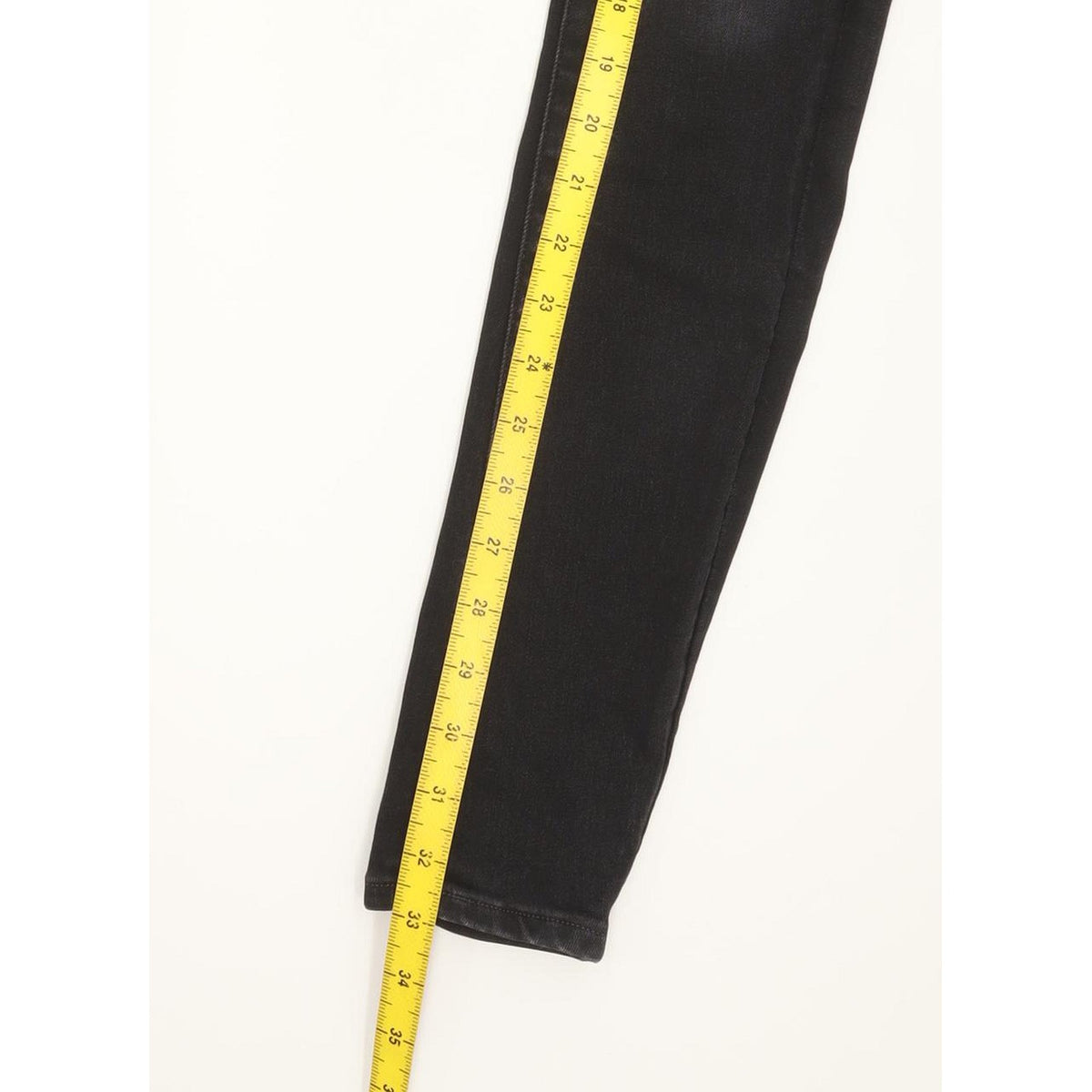 G-Star Lynn Mid Women Black Skinny Slim Jeans W27 L33