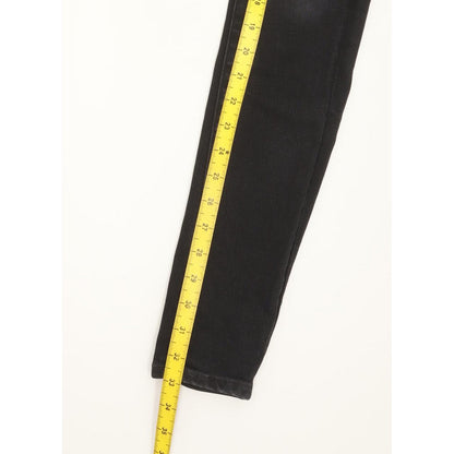 G-Star Lynn Mid Women Black Skinny Slim Jeans W27 L33