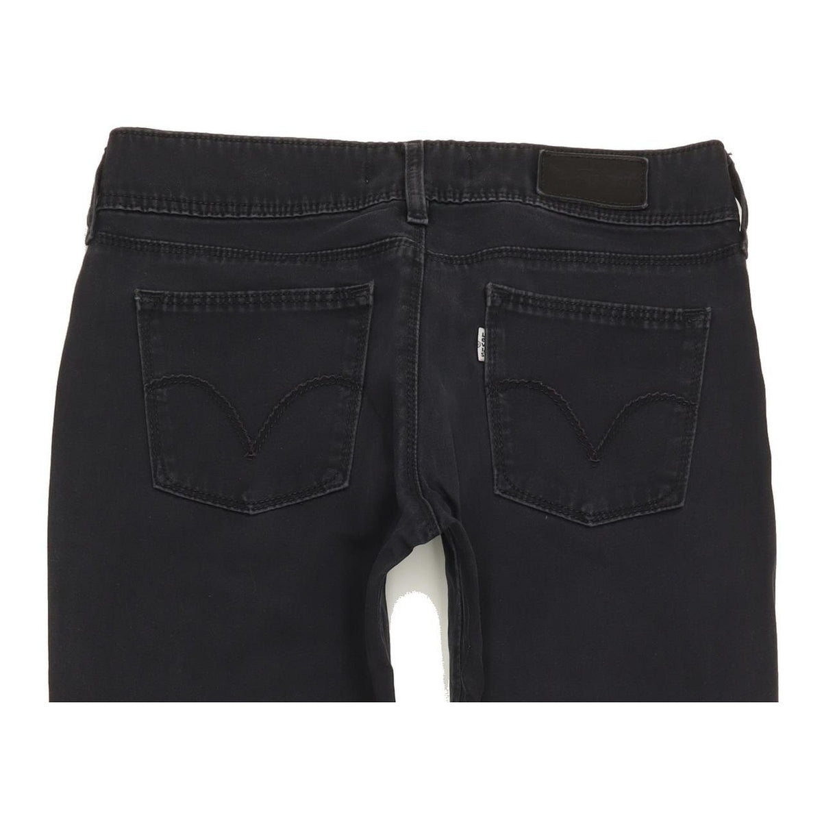 Levi's 473 Women Black Skinny Slim Stretch Jeans W30 L34