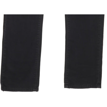 Levi's 473 Women Black Skinny Slim Stretch Jeans W30 L34