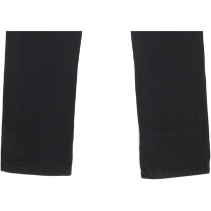 Levi's 473 Women Black Skinny Slim Stretch Jeans W30 L34