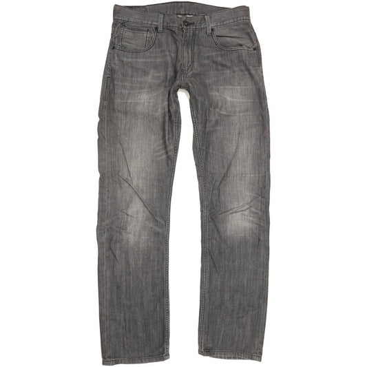 Levi's 514 Men Grey Straight Slim Jeans W32 L33