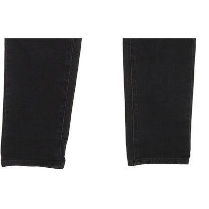 Levi's 721 Black Skinny Slim Stretch Jeans High Waisted W30 L30