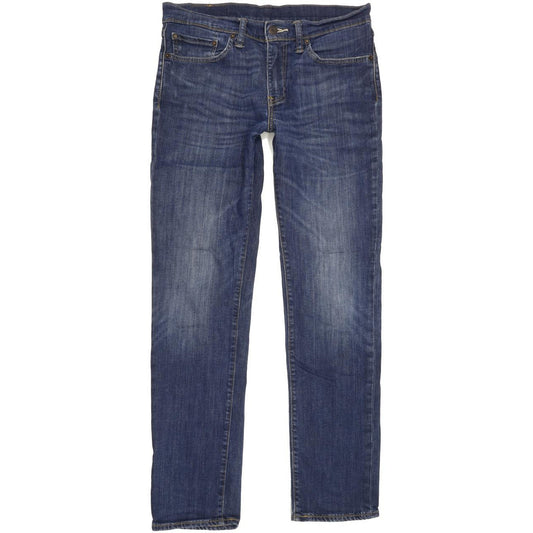 Levi's 511 Men Blue Straight Slim Jeans W32 L31