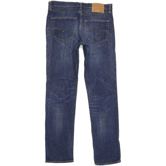 Levi's 511 Men Blue Straight Slim Jeans W32 L31