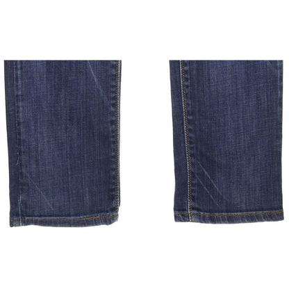 Levi's 571 Women Blue Straight Slim Stretch Jeans W29 L31