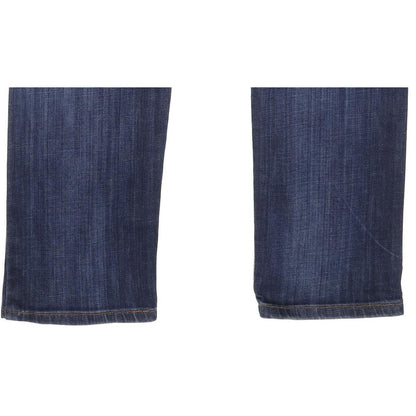 Levi's 571 Women Blue Straight Slim Stretch Jeans W29 L31