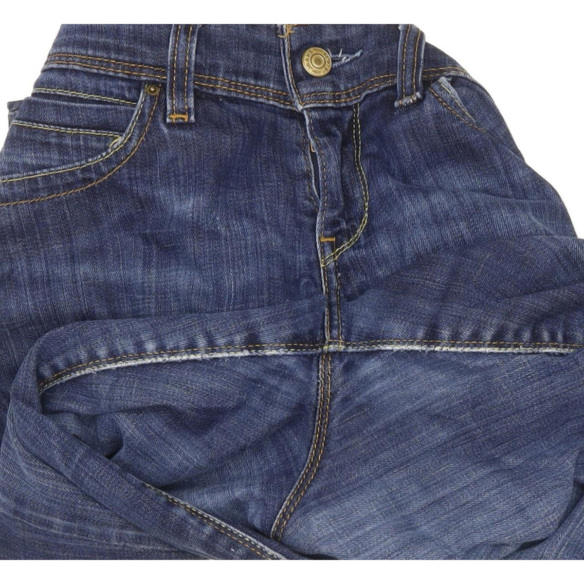 Levi's 571 Women Blue Straight Slim Stretch Jeans W29 L31