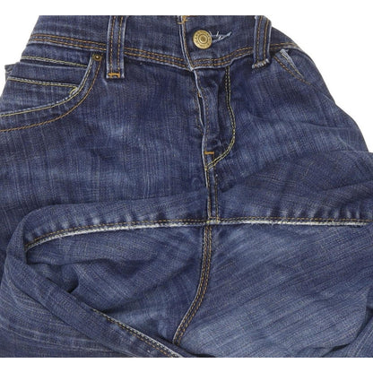 Levi's 571 Women Blue Straight Slim Stretch Jeans W29 L31