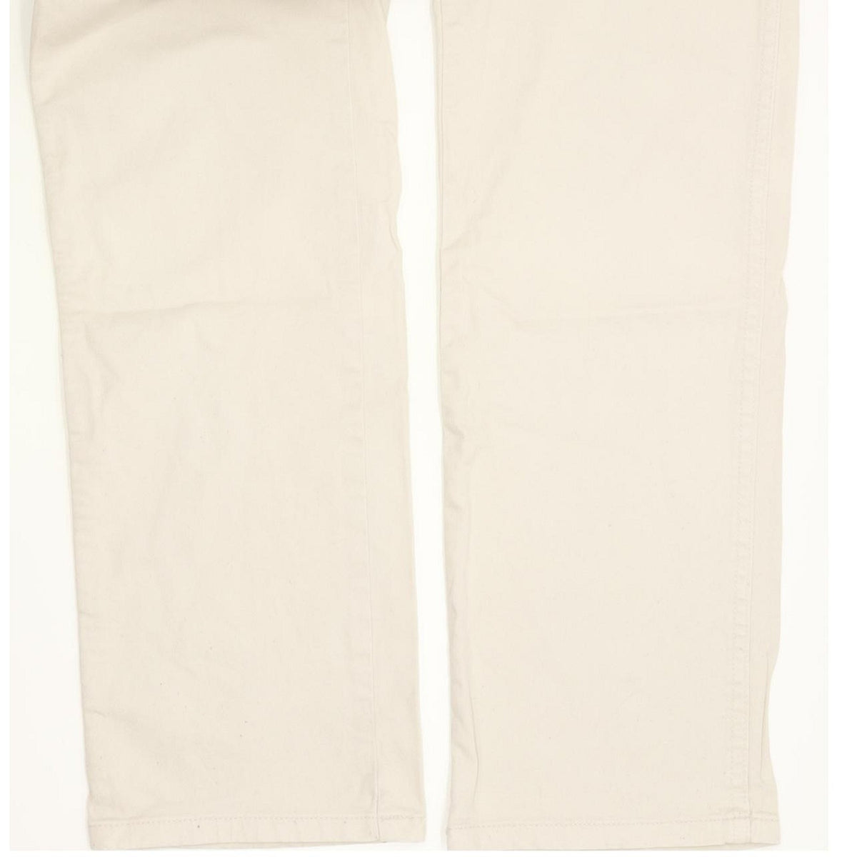 Wrangler Texas Men Beige Straight Regular Stretch Jeans W33 L33