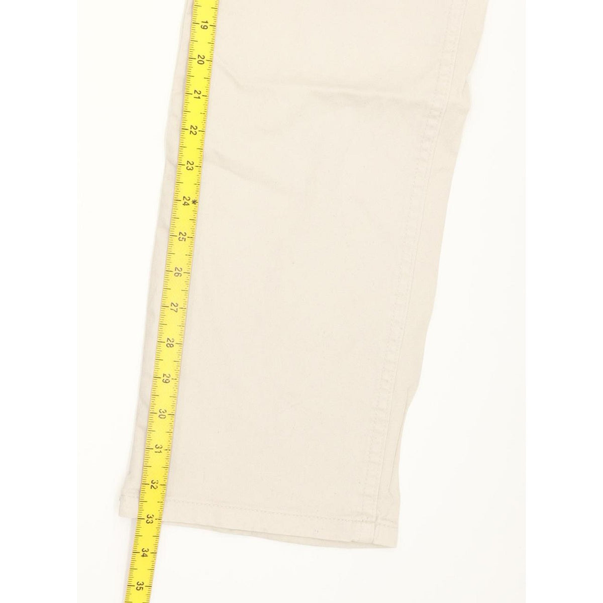 Wrangler Texas Men Beige Straight Regular Stretch Jeans W33 L33