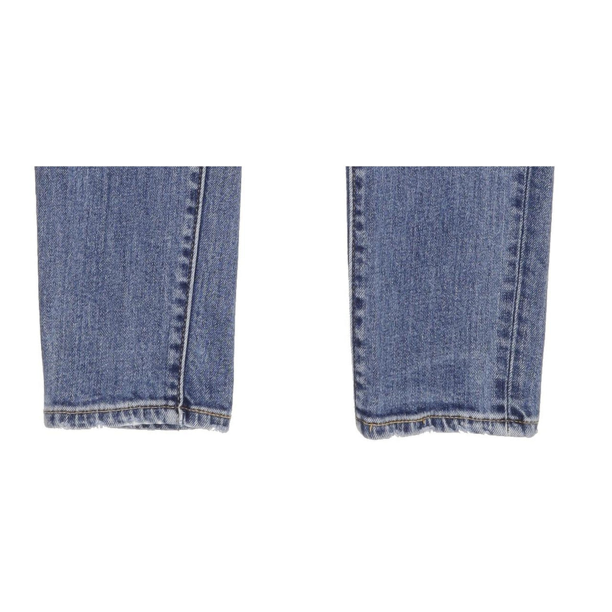 Levi's 711 Women Blue Skinny Slim Stretch Jeans W27 L30
