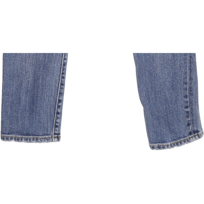 Levi's 711 Women Blue Skinny Slim Stretch Jeans W27 L30