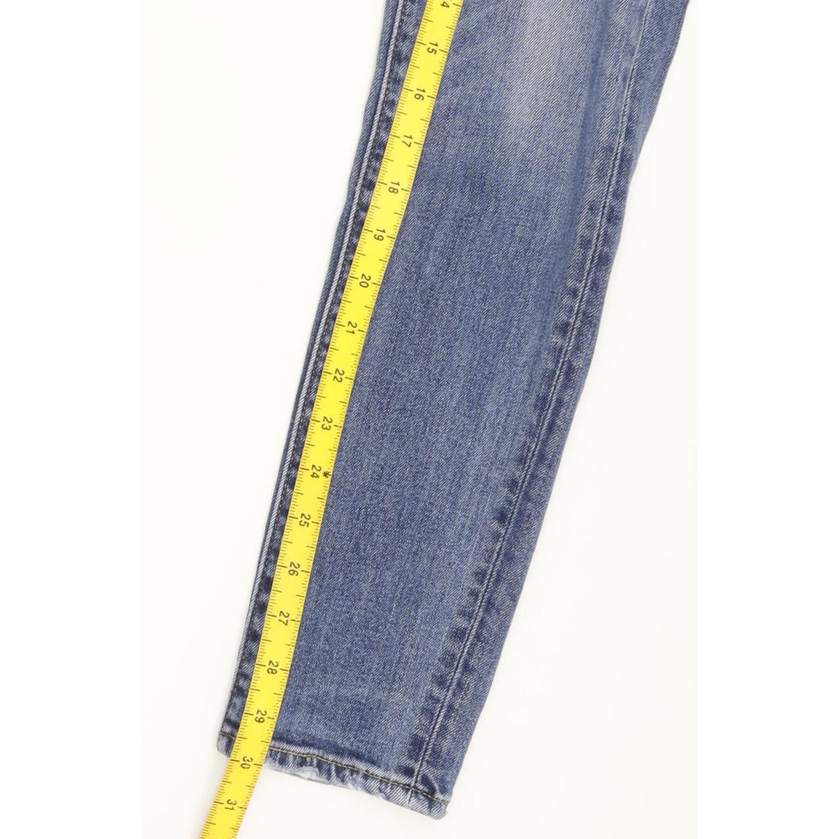 Levi's 711 Women Blue Skinny Slim Stretch Jeans W27 L30